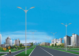 高效節(jié)能道路燈LHDLD 011 高郵市領(lǐng)航路燈廠匠心之作